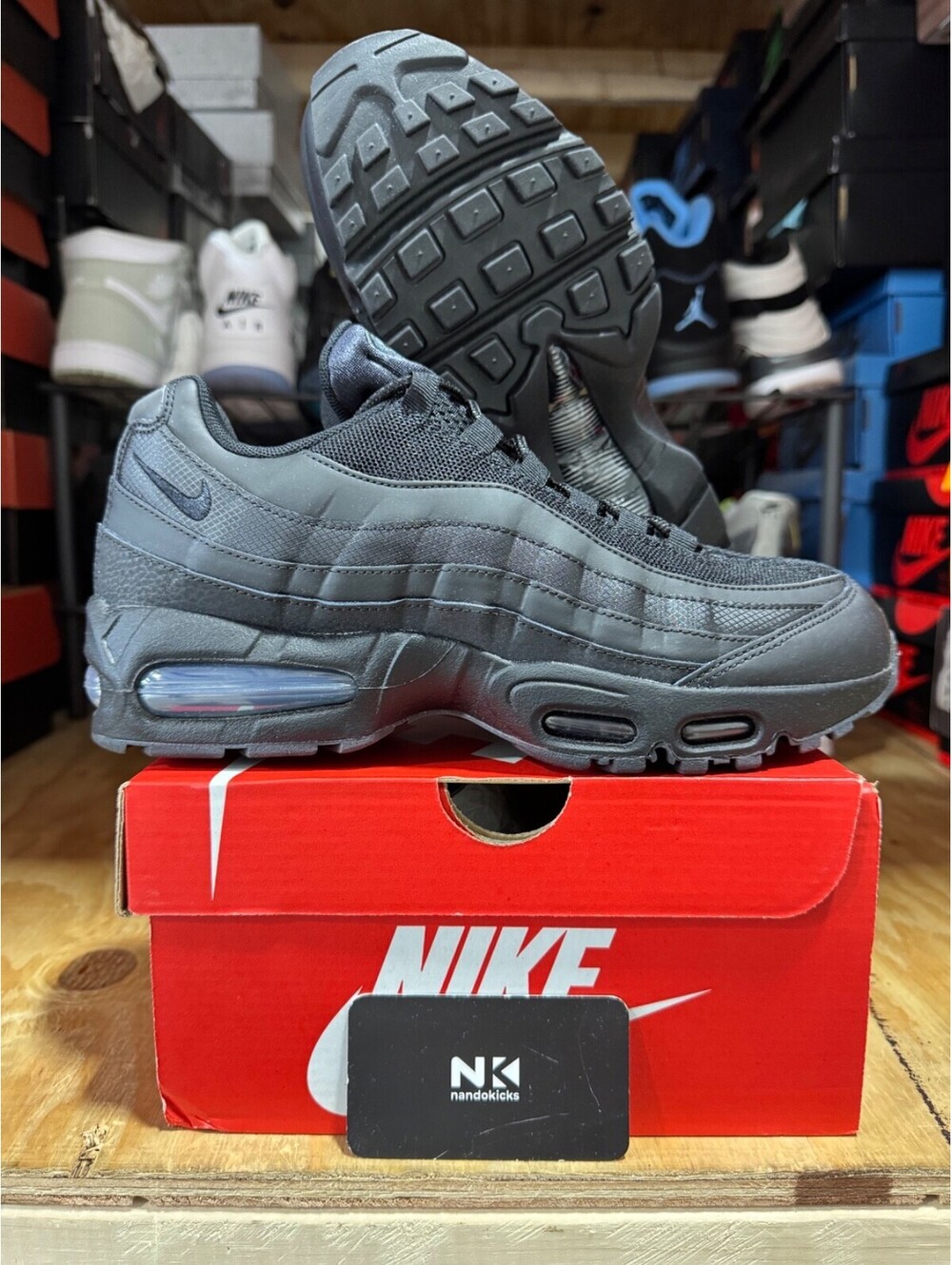 Nike Air Max 95 OG 'Black Anthracite' HM8755-001 NEW MENS SIZE 10